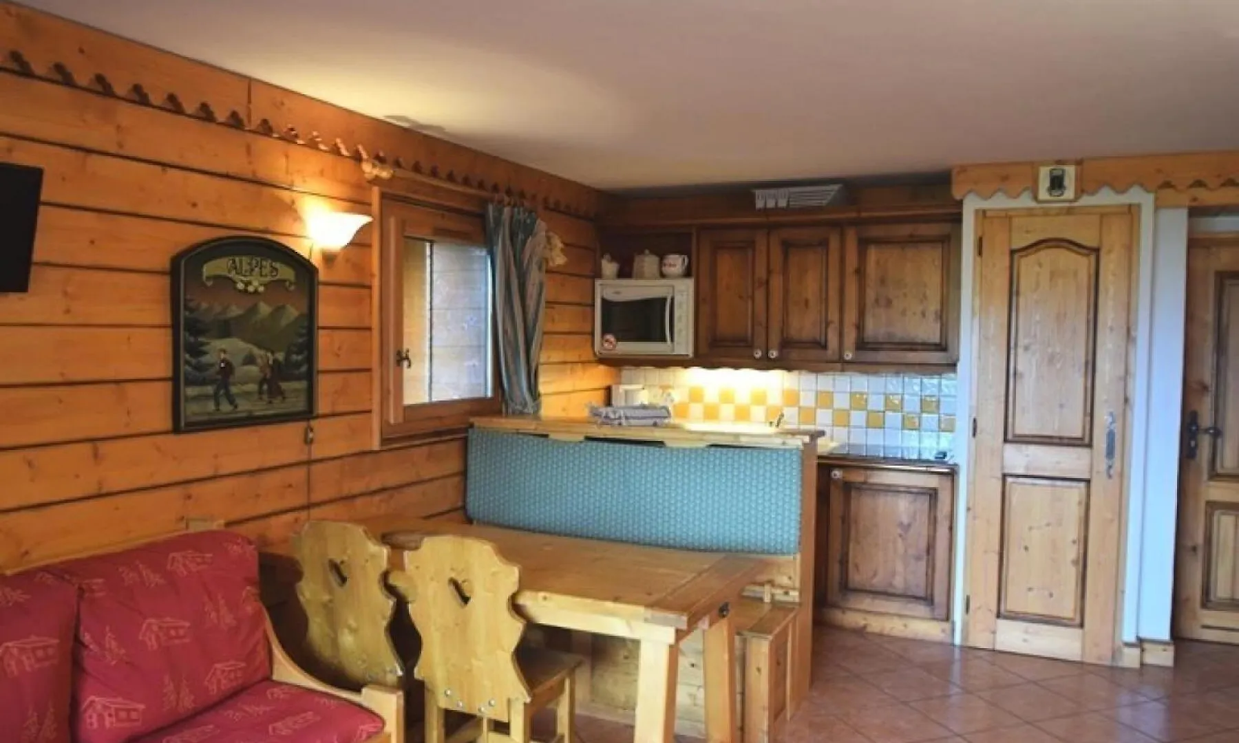 Residence Les Hauts Bois - 2 Pieces 5 Pers. Parking Les Hauts Bois - Plagne Aime 2000 Mae-1754 La Plagne-Tarentaise France