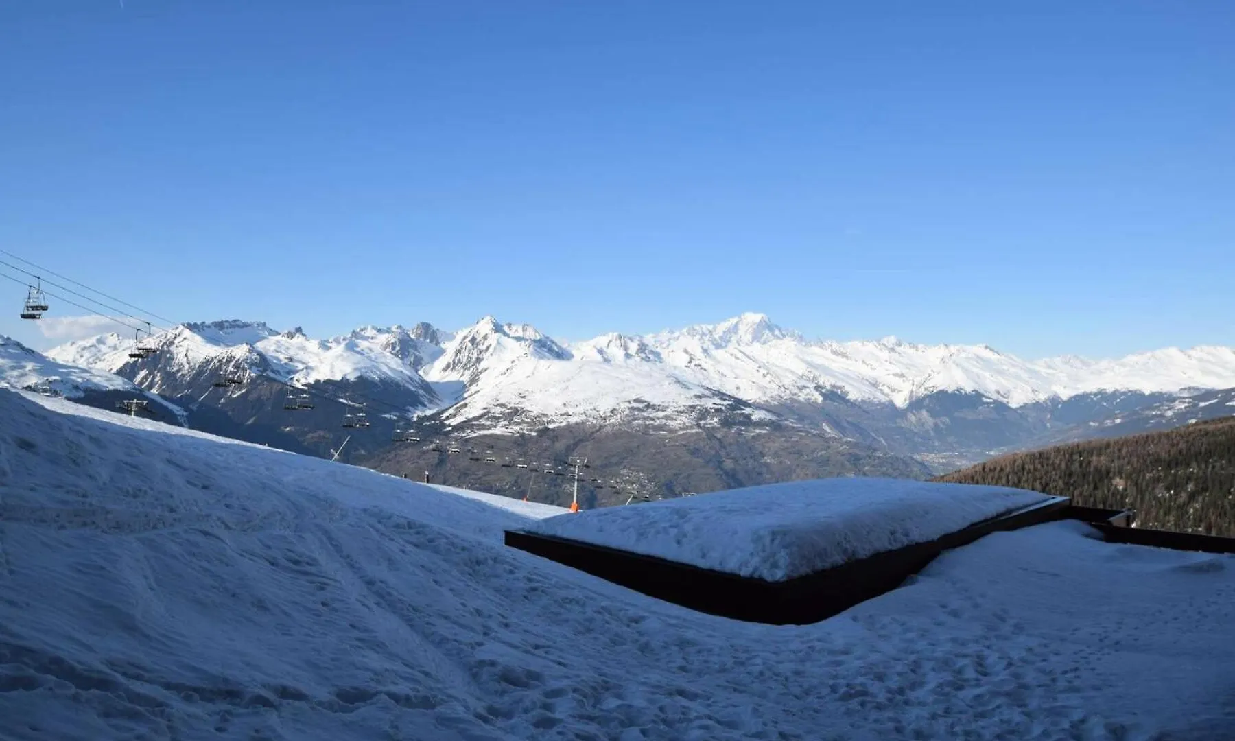 Residence Les Hauts Bois - 2 Pieces 5 Pers. Parking Les Hauts Bois - Plagne Aime 2000 Mae-1754 La Plagne-Tarentaise Apartment